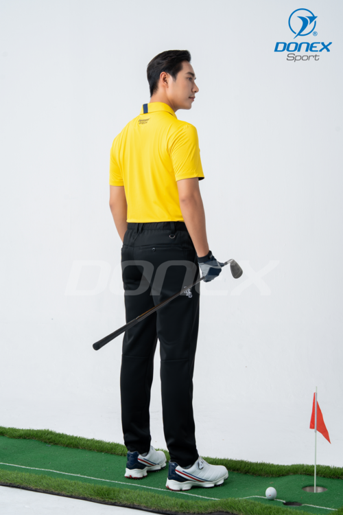 Áo thể thao nam MC-9146 Vàng phối navy